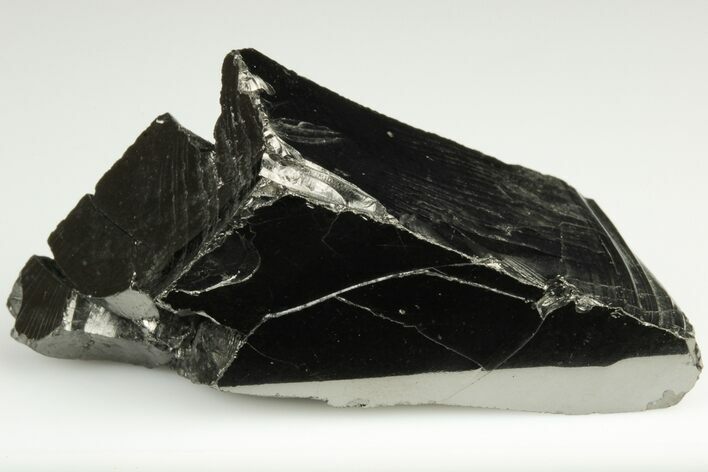 Lustrous, High Grade Colombian Shungite - New Find! #190407